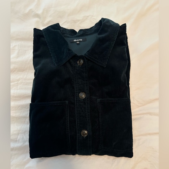 Madewell Corduroy Shirt Jacket - Picture 2 of 2